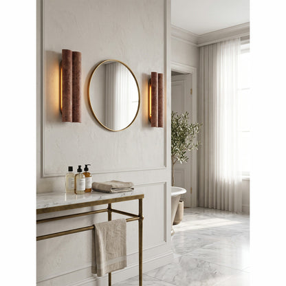 Lysex Marble Wall Sconce