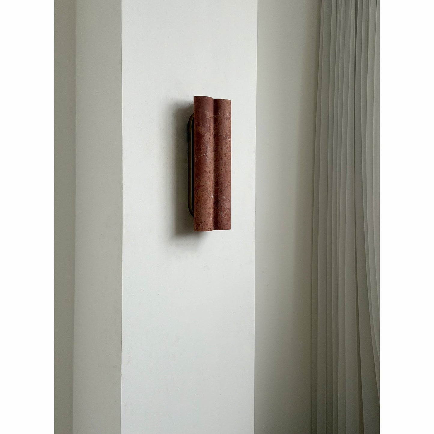 Lysex Marble Wall Sconce