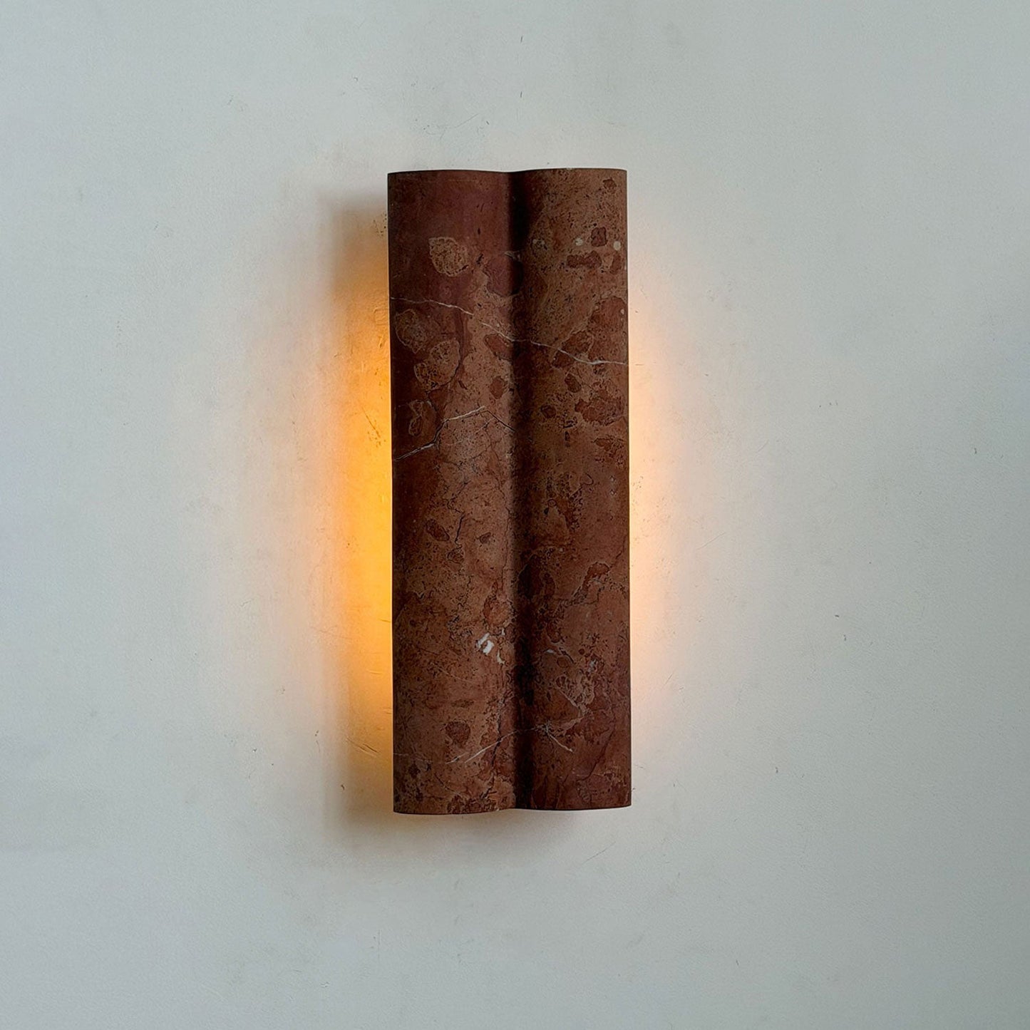 Lysex Marble Wall Sconce