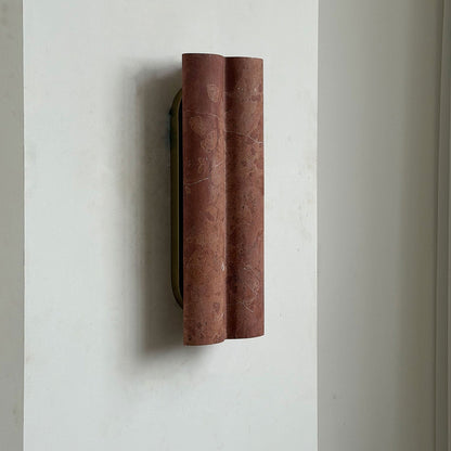 Lysex Marble Wall Sconce