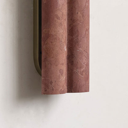 Lysex Marble Wall Sconce