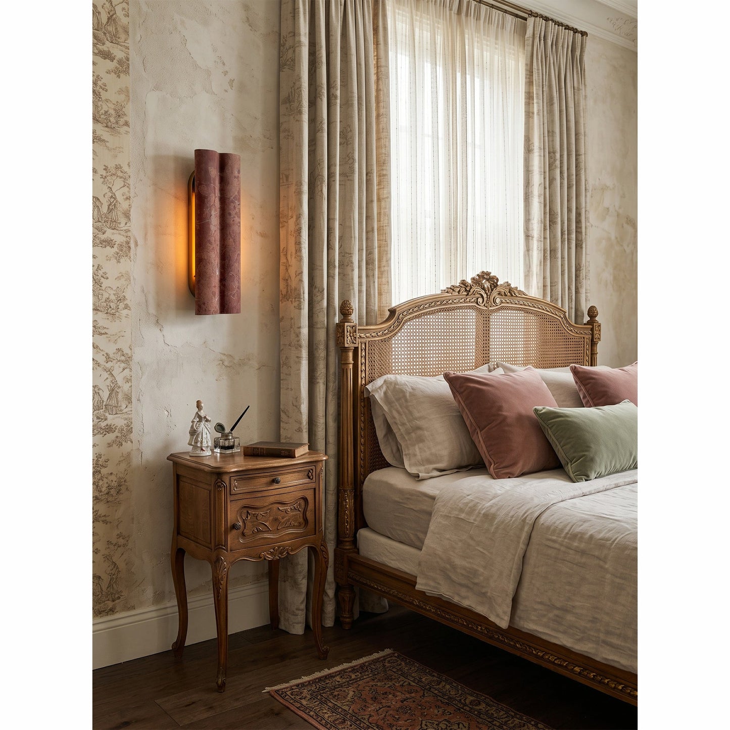 Lysex Marble Wall Sconce