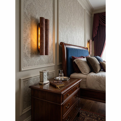 Lysex Marble Wall Sconce
