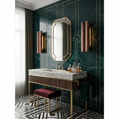 Lysex Marble Wall Sconce