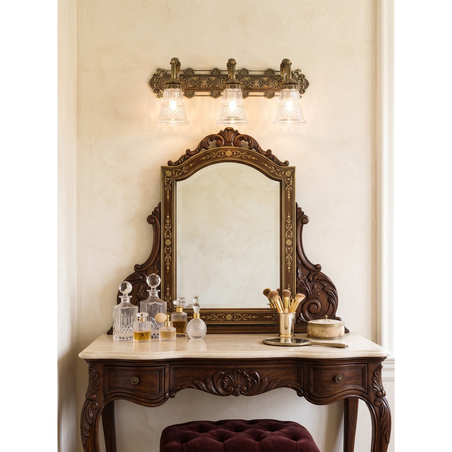 Royce Vanity Wall Sconce