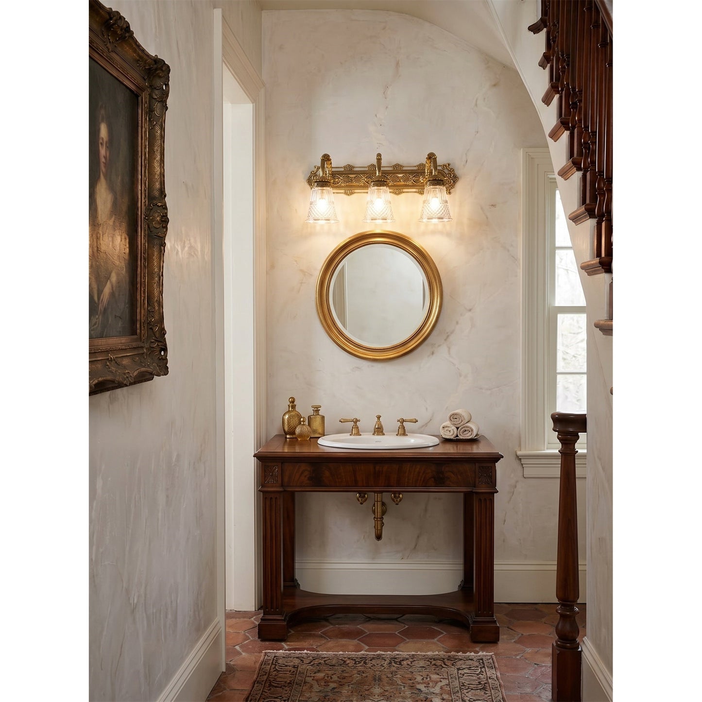 Royce Vanity Wall Sconce
