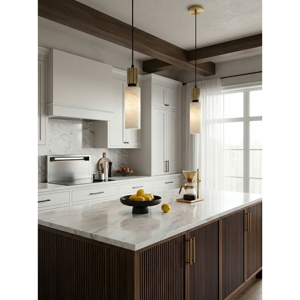 Halola Alabaster Pendant Lamp