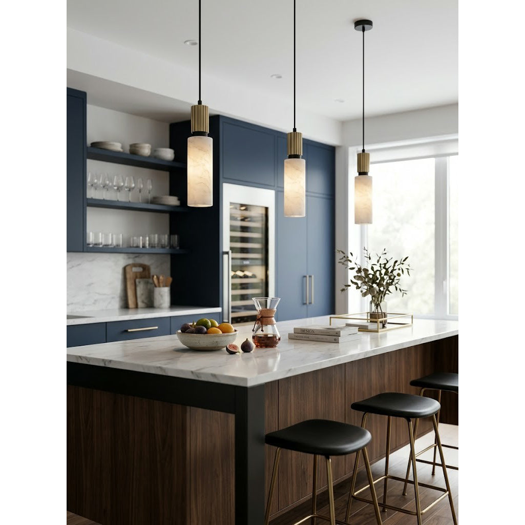 Halola Alabaster Pendant Lamp