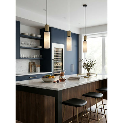 Halola Alabaster Pendant Lamp