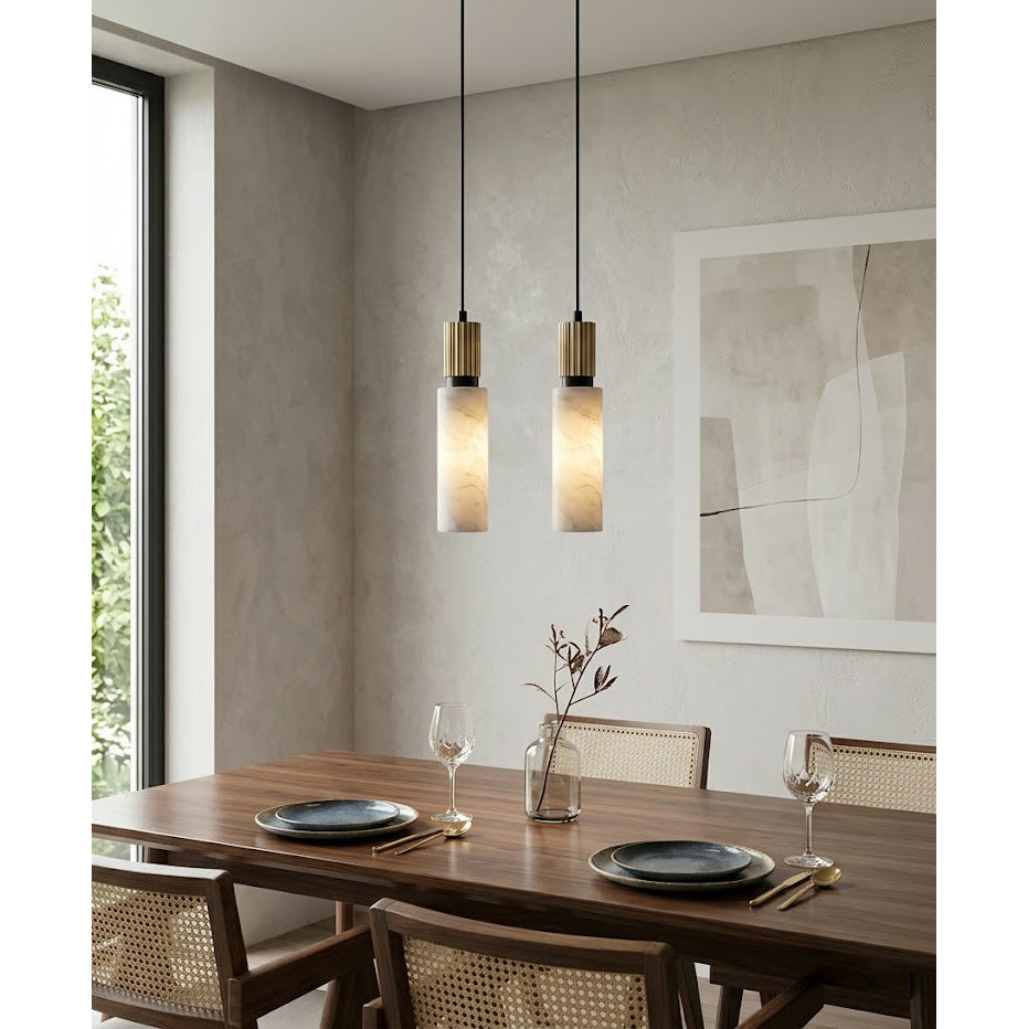 Halola Alabaster Pendant Lamp