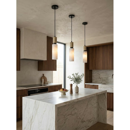 Halola Alabaster Pendant Lamp
