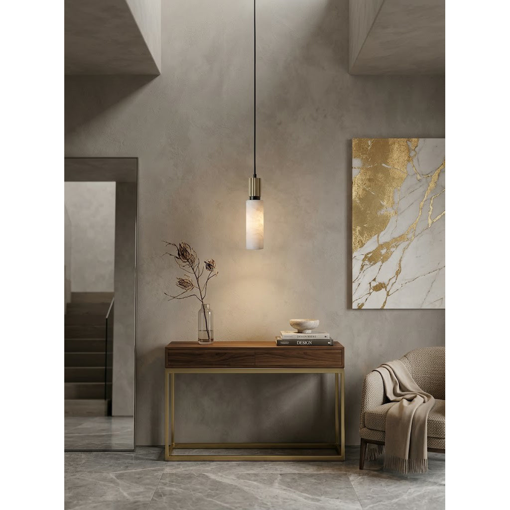 Halola Alabaster Pendant Lamp