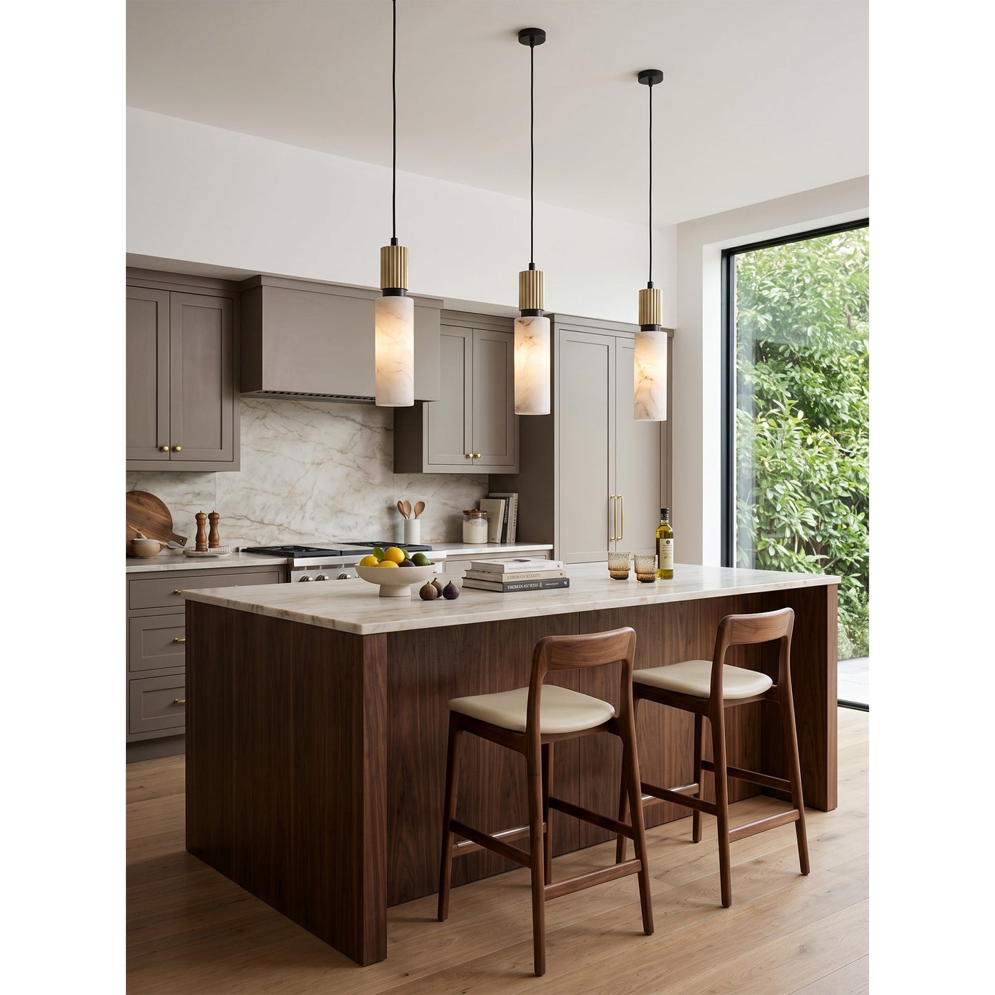 Halola Alabaster Pendant Lamp