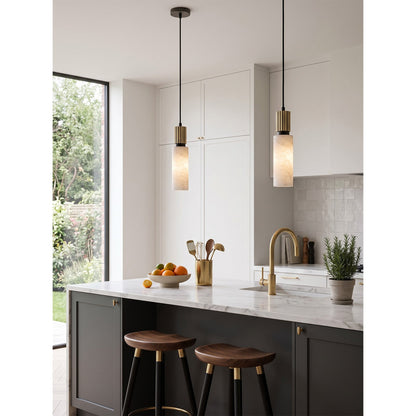 Halola Alabaster Pendant Lamp