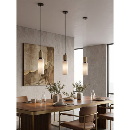 Halola Alabaster Pendant Lamp