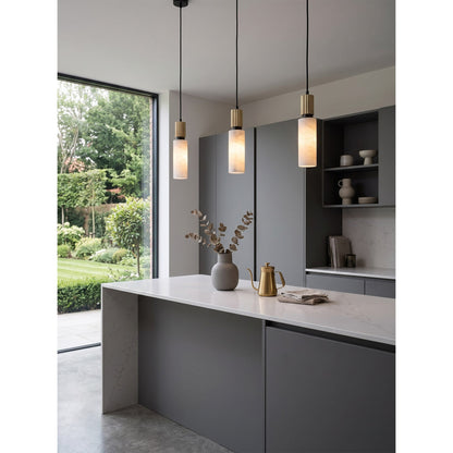 Halola Alabaster Pendant Lamp