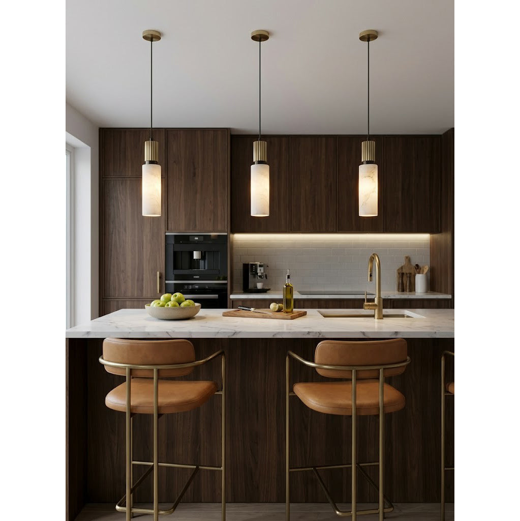 Halola Alabaster Pendant Lamp