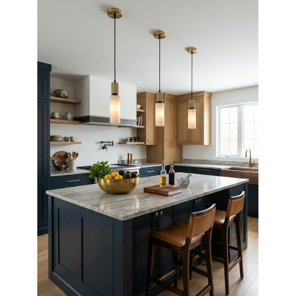 Halola Alabaster Pendant Lamp
