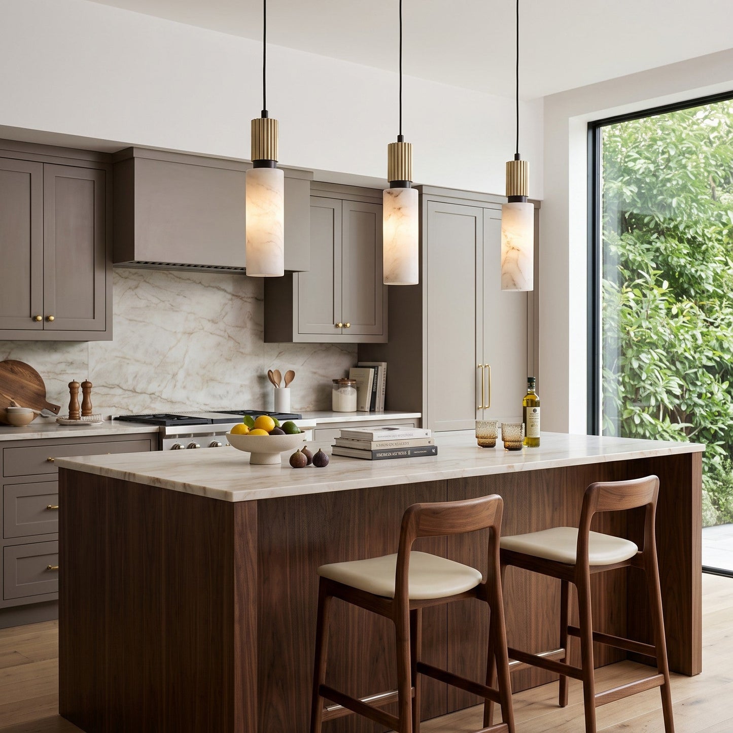 Halola Alabaster Pendant Lamp