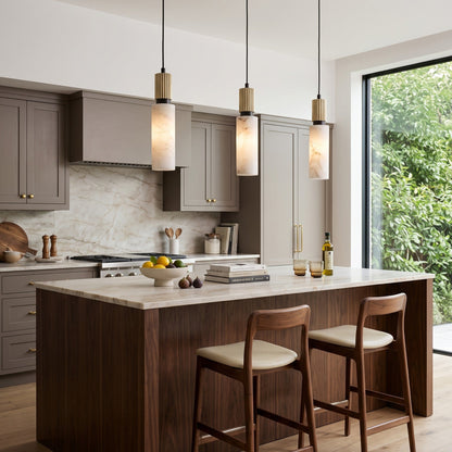Halola Alabaster Pendant Lamp