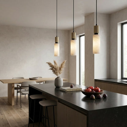 Halola Alabaster Pendant Lamp