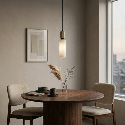 Halola Alabaster Pendant Lamp