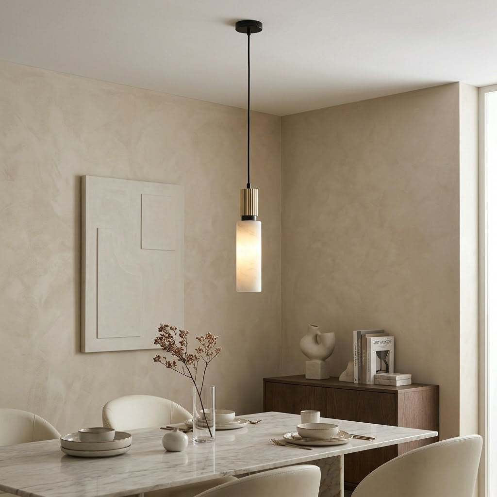 Halola Alabaster Pendant Lamp
