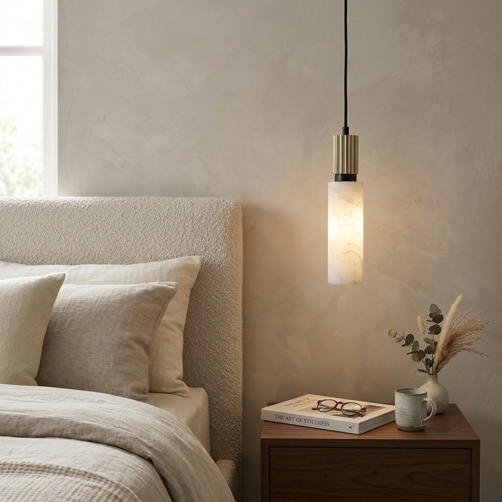 Halola Alabaster Pendant Lamp