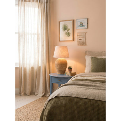 Saona Rattan Table Lamp