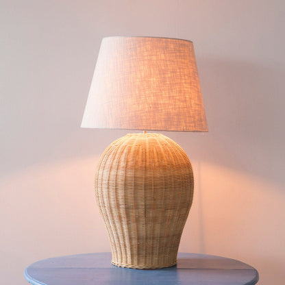 Saona Rattan Table Lamp