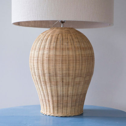 Saona Rattan Table Lamp