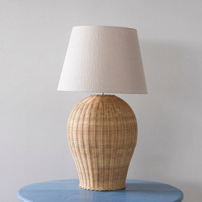 Saona Rattan Table Lamp