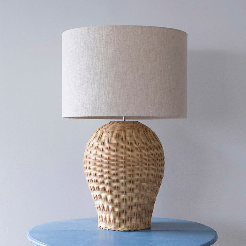 Saona Rattan Table Lamp
