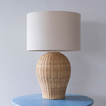 Saona Rattan Table Lamp
