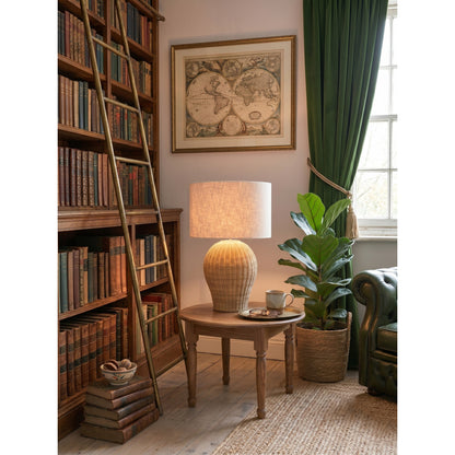Saona Rattan Table Lamp