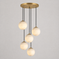 Savina Alabaster Chandelier