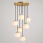 Savina Alabaster Chandelier