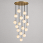 Savina Alabaster Chandelier