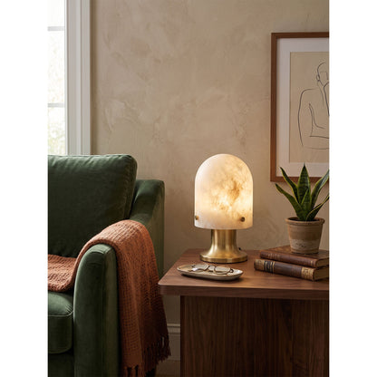 Stresa Alabaster Table Lamp