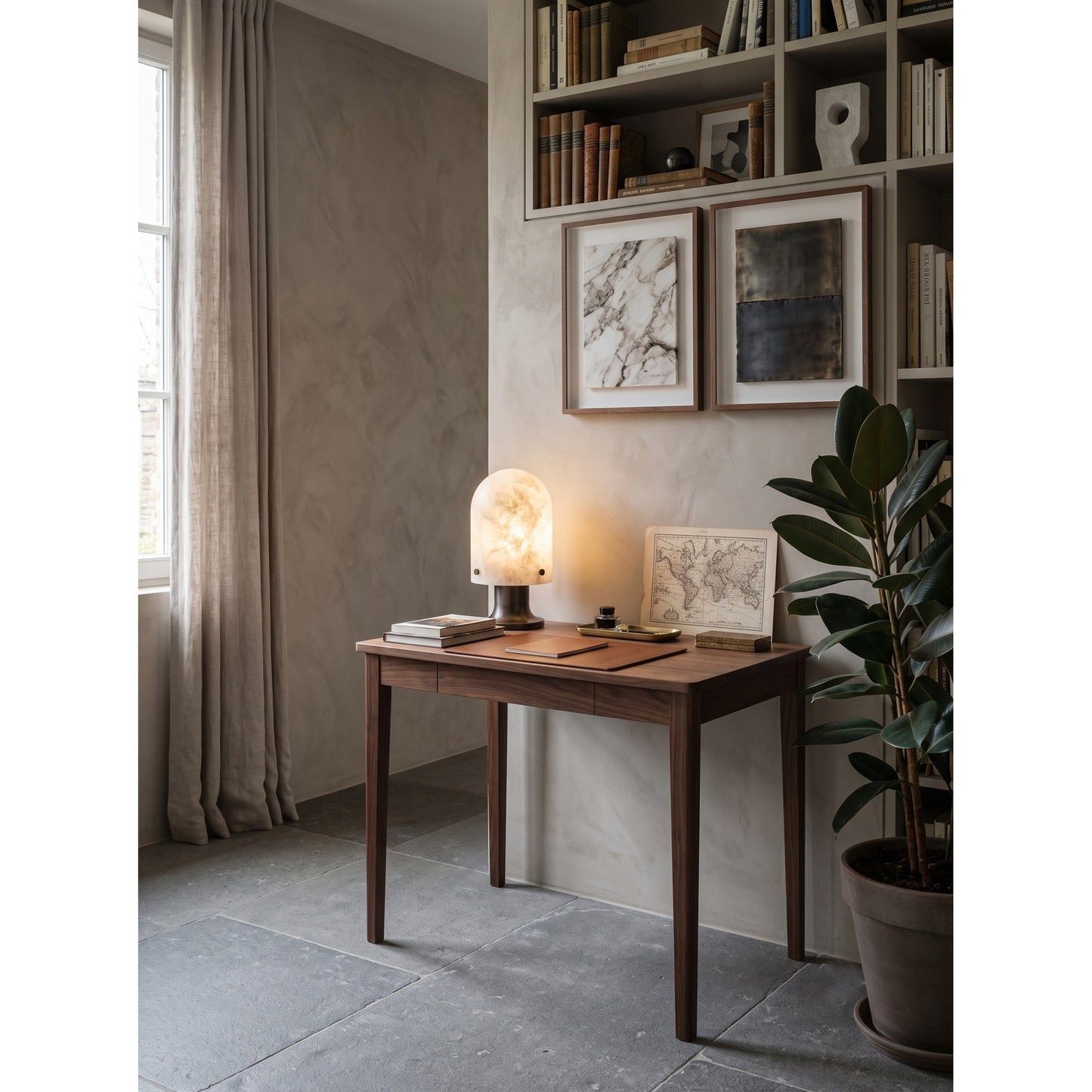Stresa Alabaster Table Lamp