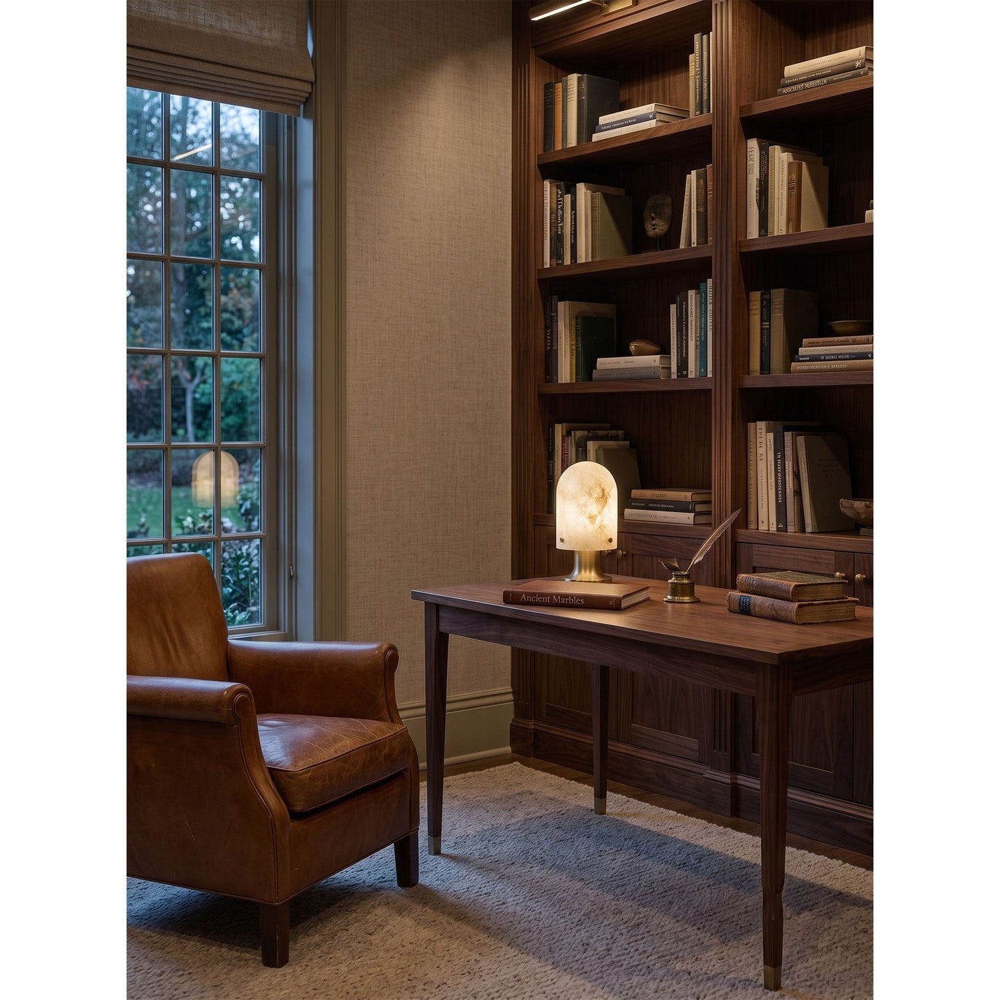 Stresa Alabaster Table Lamp