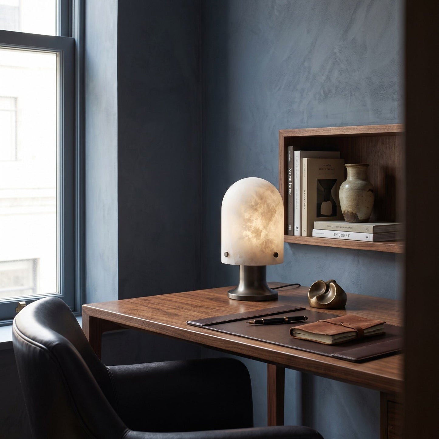 Stresa Alabaster Table Lamp