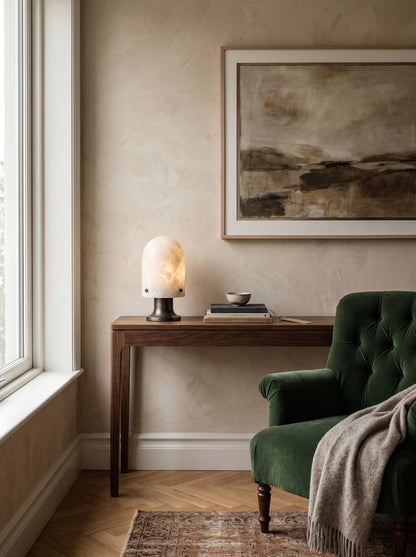 Stresa Alabaster Table Lamp