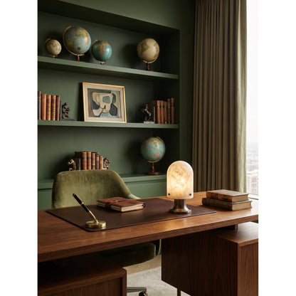 Stresa Alabaster Table Lamp