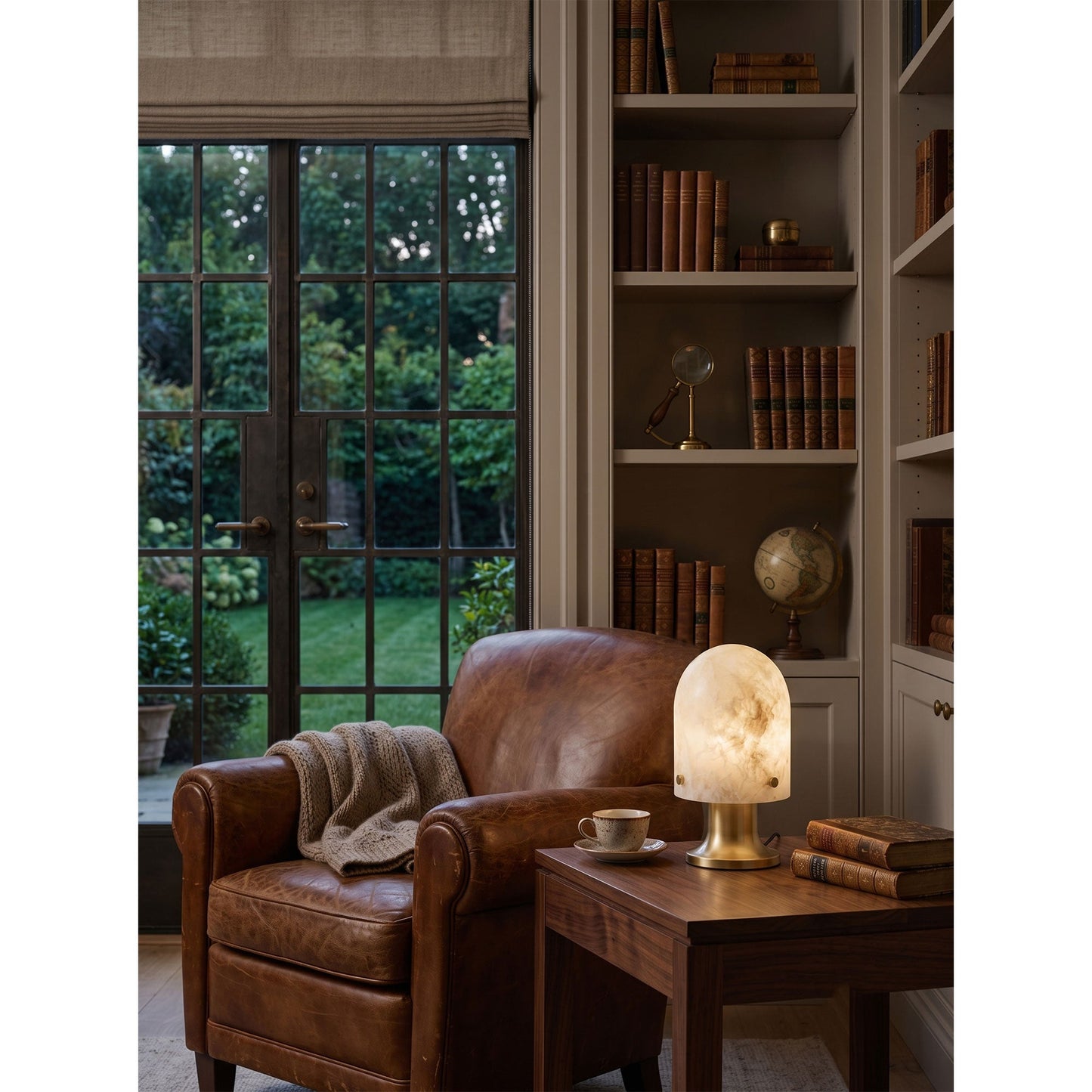 Stresa Alabaster Table Lamp