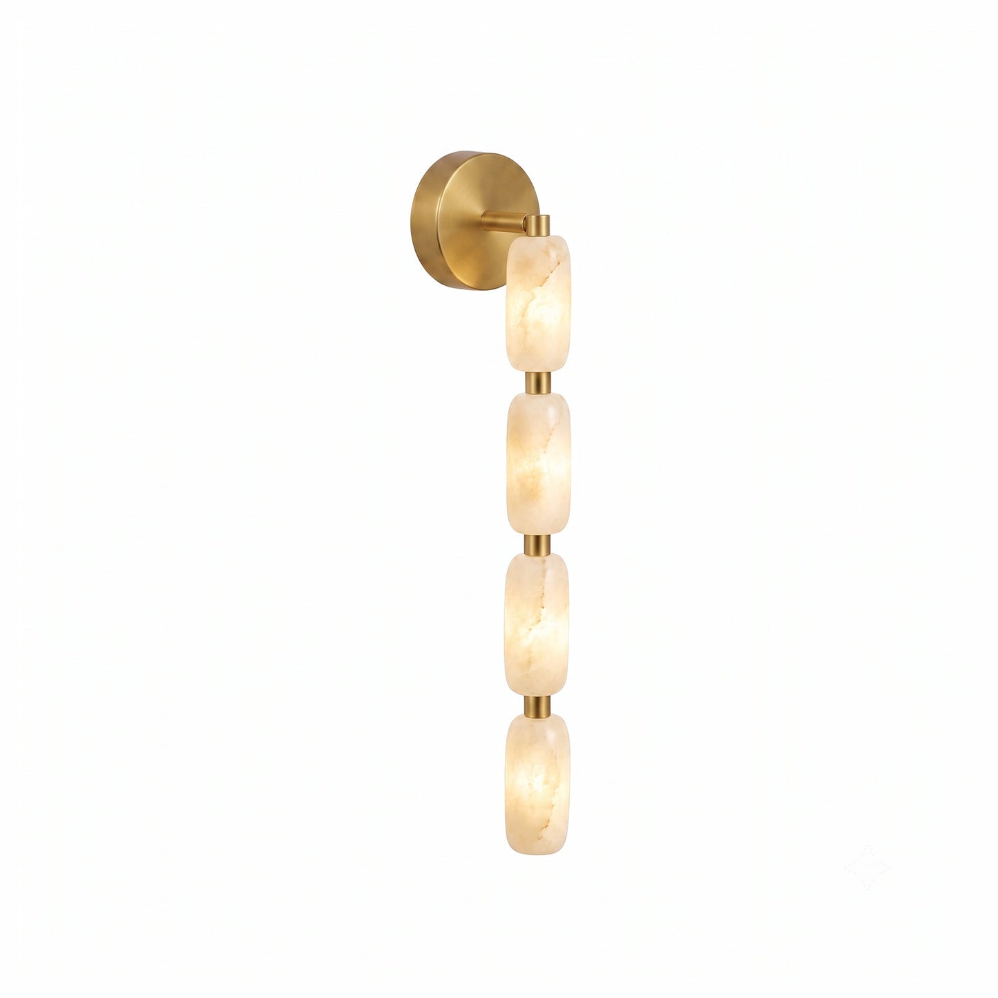 Corance Alabaster Wall Sconce