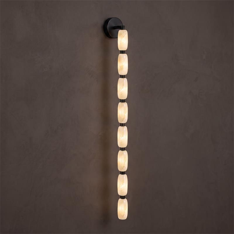 Corance Alabaster Wall Sconce