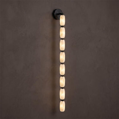 Corance Alabaster Wall Sconce