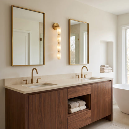 Corance Alabaster Wall Sconce