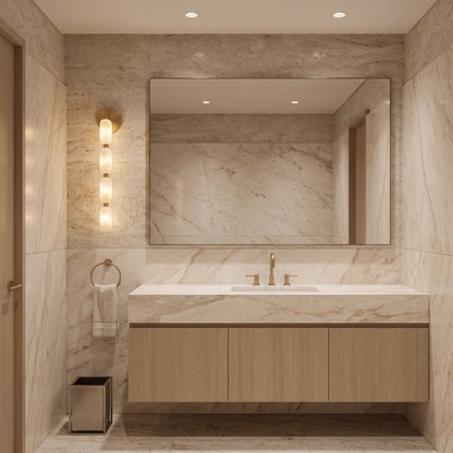 Corance Alabaster Wall Sconce